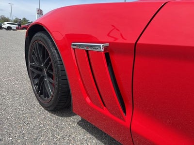 2013 Chevrolet Corvette Grand Sport 3LT