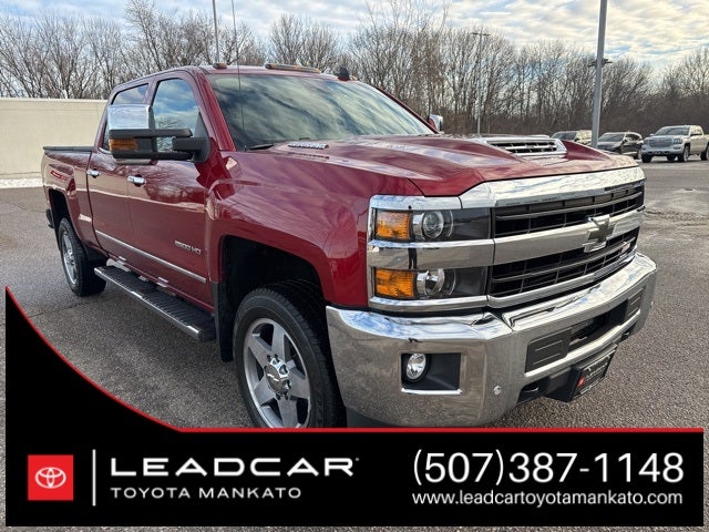 2019 Chevrolet Silverado 2500HD LTZ
