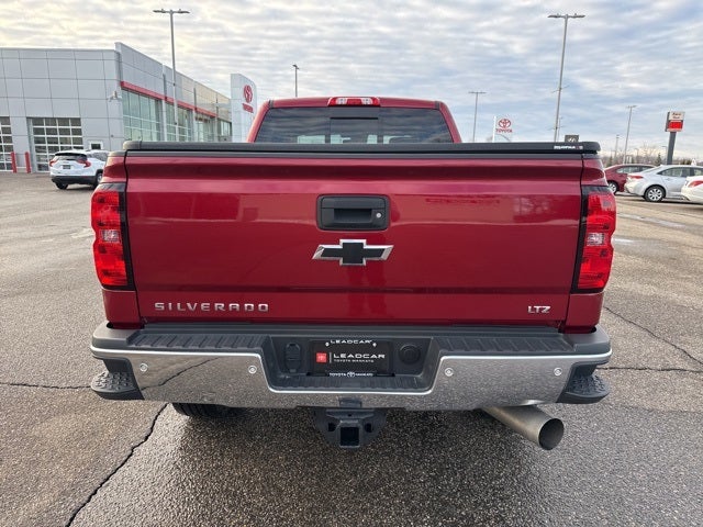2019 Chevrolet Silverado 2500HD LTZ