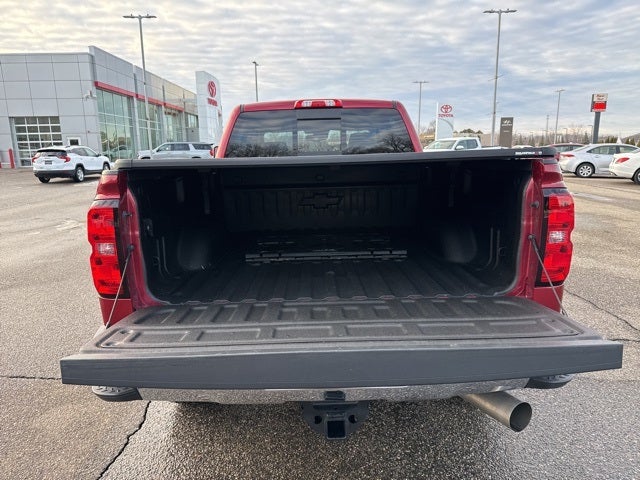 2019 Chevrolet Silverado 2500HD LTZ