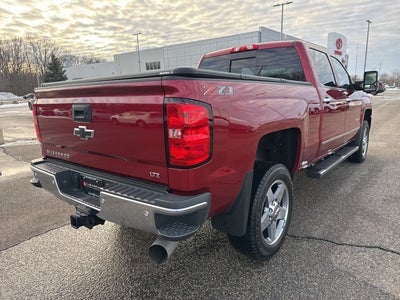 2019 Chevrolet Silverado 2500HD LTZ