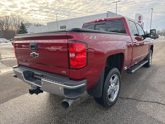 2019 Chevrolet Silverado 2500HD LTZ