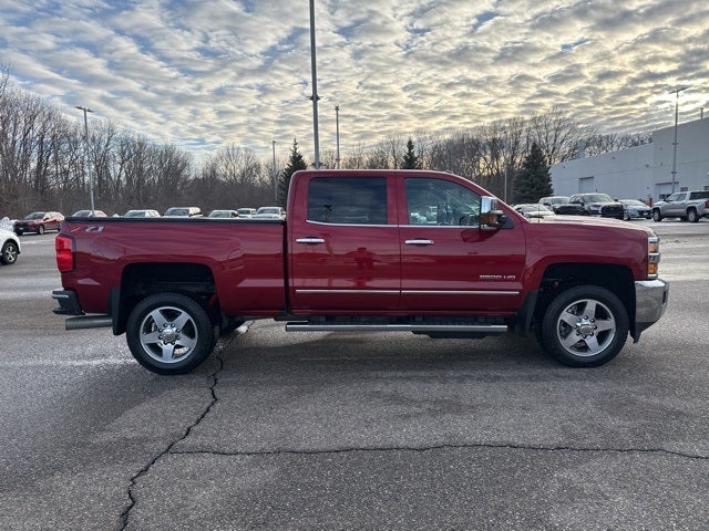 2019 Chevrolet Silverado 2500HD LTZ