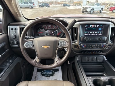 2019 Chevrolet Silverado 2500HD LTZ