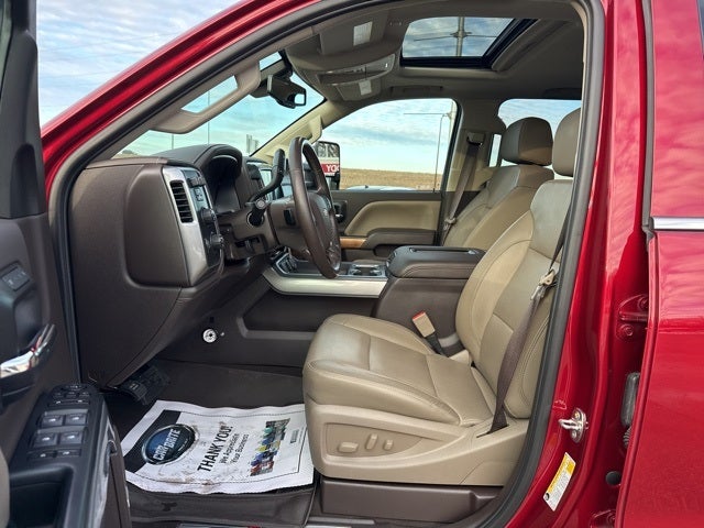 2019 Chevrolet Silverado 2500HD LTZ