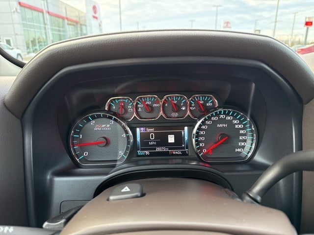 2019 Chevrolet Silverado 2500HD LTZ