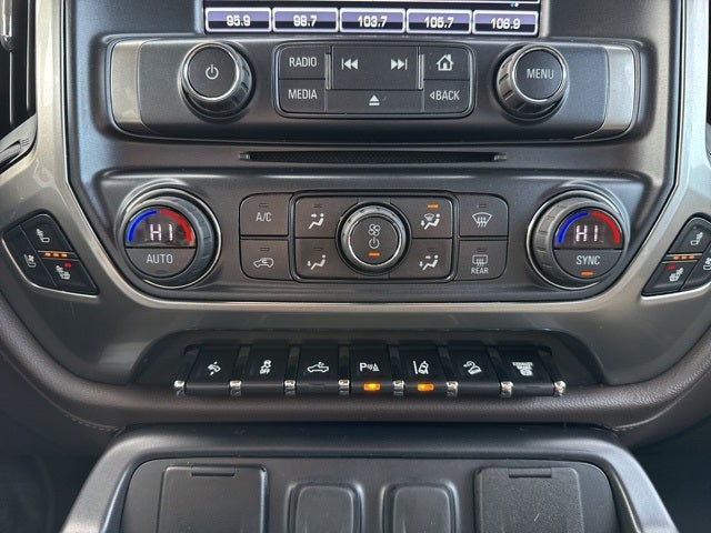 2019 Chevrolet Silverado 2500HD LTZ