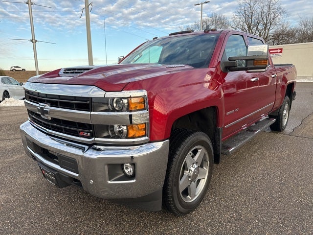 2019 Chevrolet Silverado 2500HD LTZ