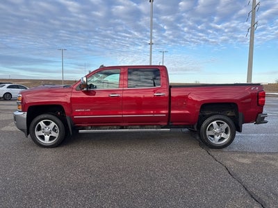2019 Chevrolet Silverado 2500HD LTZ