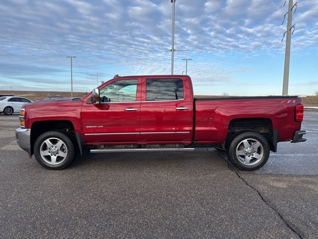 2019 Chevrolet Silverado 2500HD LTZ