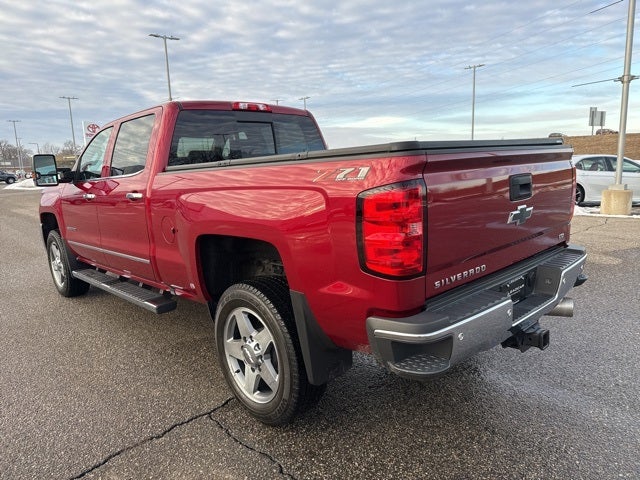 2019 Chevrolet Silverado 2500HD LTZ