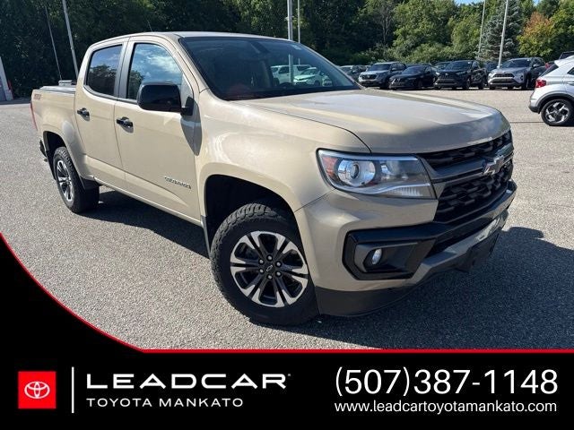 2022 Chevrolet Colorado Z71