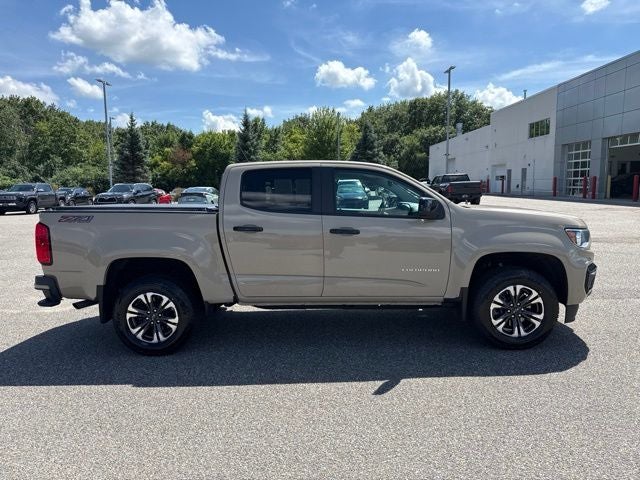 2022 Chevrolet Colorado Z71