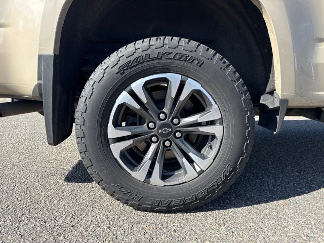 2022 Chevrolet Colorado Z71
