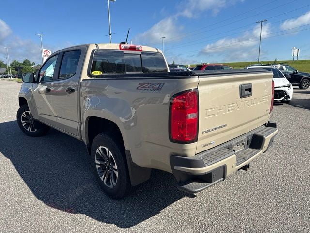 2022 Chevrolet Colorado Z71