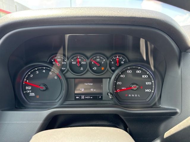 2022 Chevrolet Silverado 1500 Custom