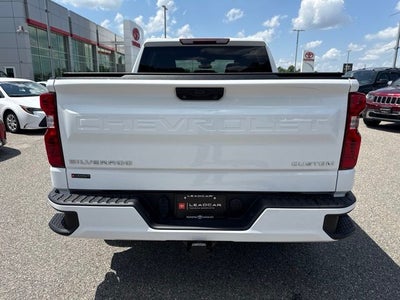2022 Chevrolet Silverado 1500 Custom