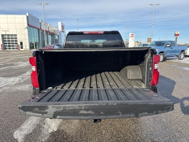2022 Chevrolet Silverado 1500 LTD RST