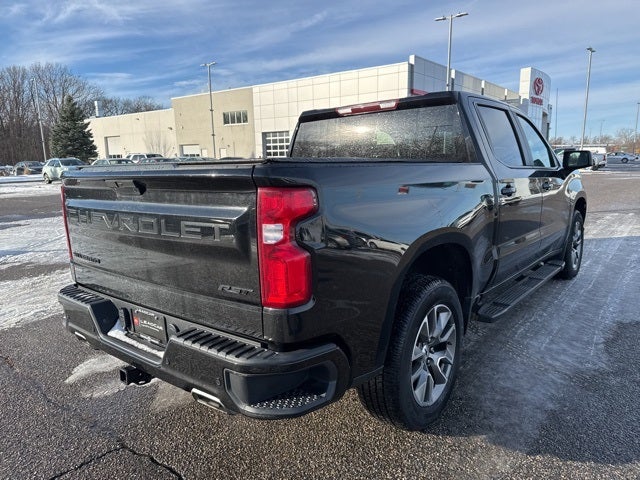 2022 Chevrolet Silverado 1500 LTD RST