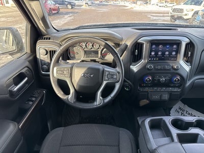 2022 Chevrolet Silverado 1500 LTD RST