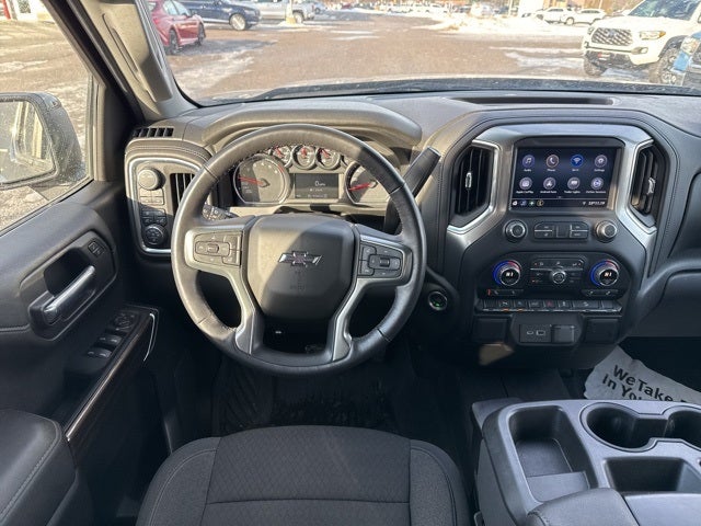 2022 Chevrolet Silverado 1500 LTD RST