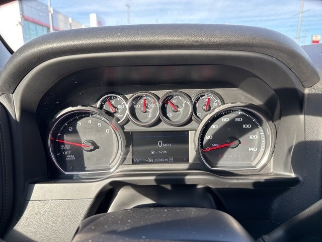 2022 Chevrolet Silverado 1500 LTD RST