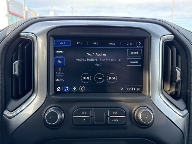 2022 Chevrolet Silverado 1500 LTD RST