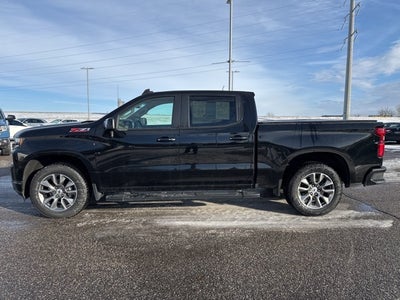 2022 Chevrolet Silverado 1500 LTD RST