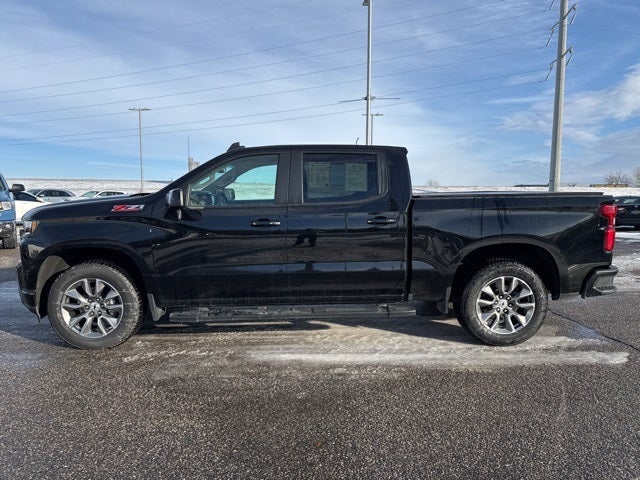 2022 Chevrolet Silverado 1500 LTD RST