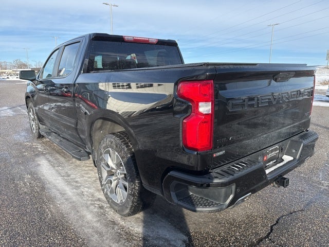 2022 Chevrolet Silverado 1500 LTD RST