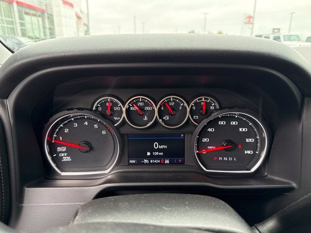 2021 Chevrolet Silverado 1500 RST