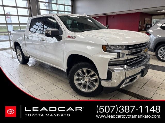 2022 Chevrolet Silverado 1500 LTD LTZ