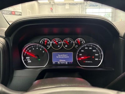 2022 Chevrolet Silverado 1500 LTD LTZ