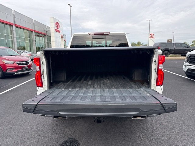 2022 Chevrolet Silverado 1500 LTD LTZ