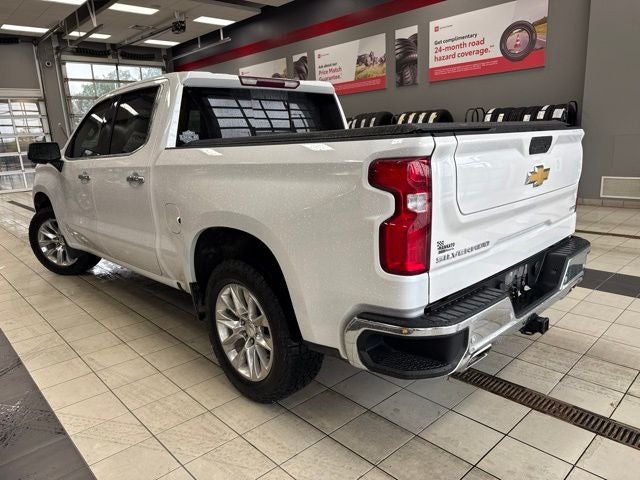 2022 Chevrolet Silverado 1500 LTD LTZ