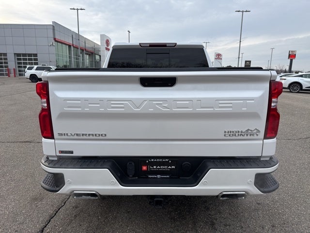 2020 Chevrolet Silverado 1500 High Country