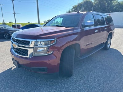 2017 Chevrolet Suburban LT