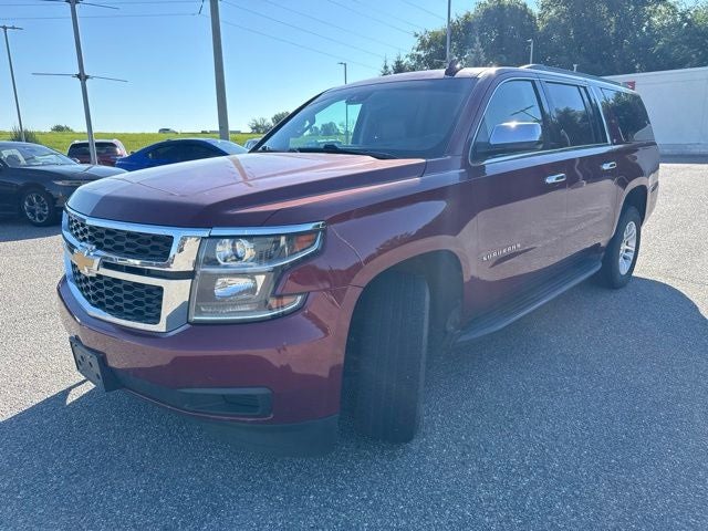 2017 Chevrolet Suburban LT