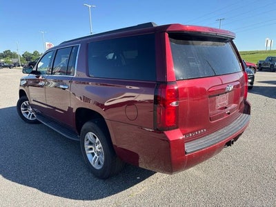 2017 Chevrolet Suburban LT