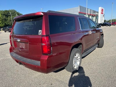 2017 Chevrolet Suburban LT