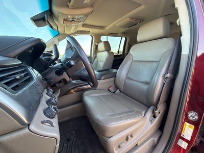 2017 Chevrolet Suburban LT