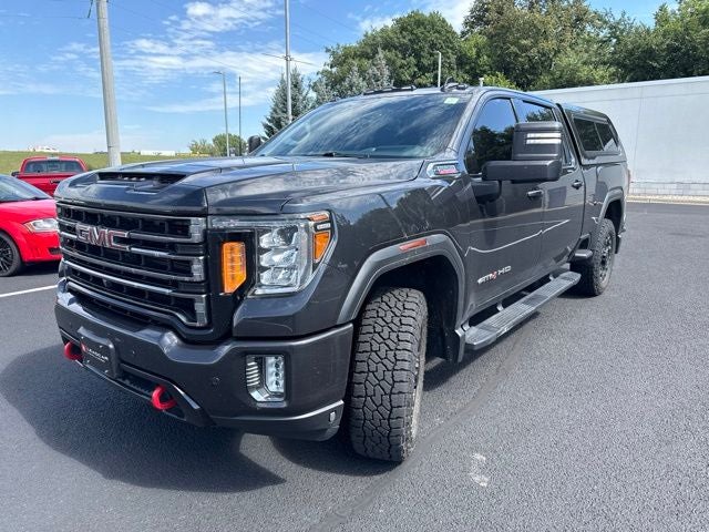Used 2020 GMC Sierra 2500HD AT4 with VIN 1GT49PEY9LF283563 for sale in Mankato, Minnesota