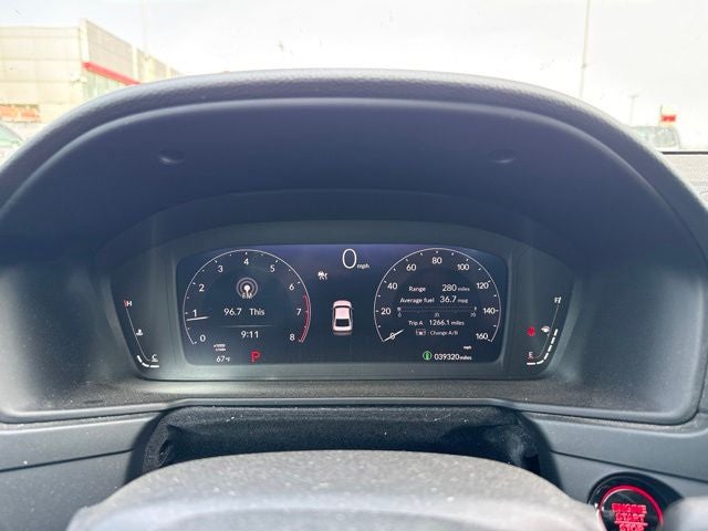 2023 Honda Accord EX