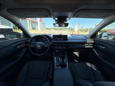 2025 Honda Accord Hybrid EX-L