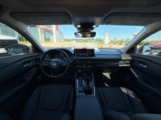 2025 Honda Accord Hybrid EX-L