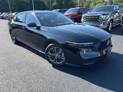 2025 Honda Accord Hybrid EX-L