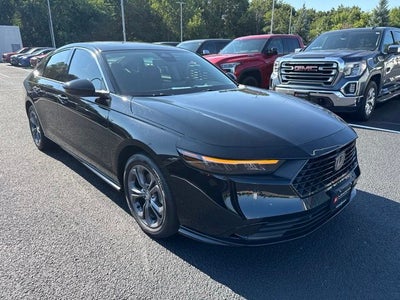 2025 Honda Accord Hybrid EX-L