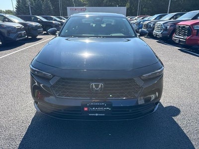 2025 Honda Accord Hybrid EX-L