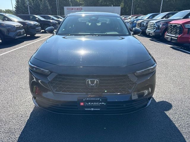 2025 Honda Accord Hybrid EX-L