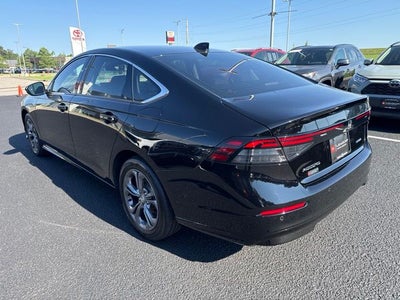 2025 Honda Accord Hybrid EX-L